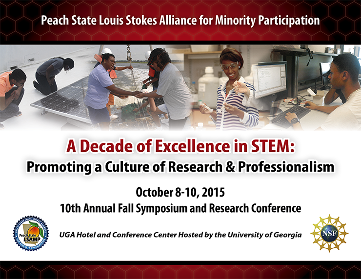 A Decade of Excellence in STEM: 10th Annual Fall Symposium and Research Conference
