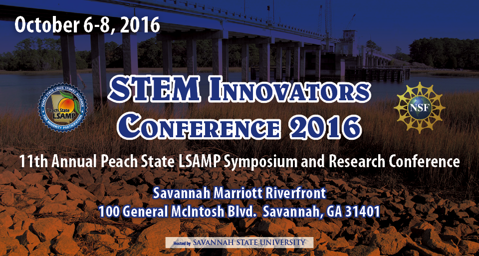 STEM Innovators Conference 2016 graphic